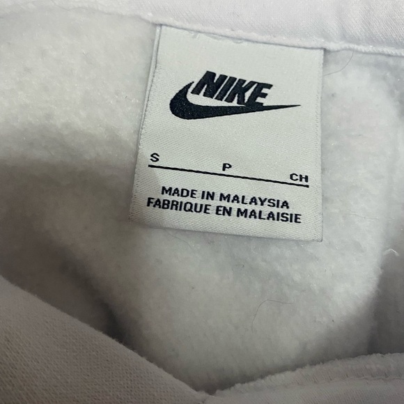 NIKE white hoodie - Picture 9 of 12